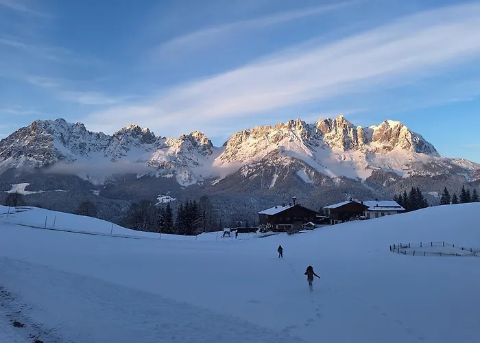 Unterhollenau Going am Wilden Kaiser